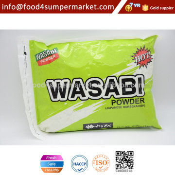 Wasabi powder in iron tin or in bag 1kg for sushi seasonings